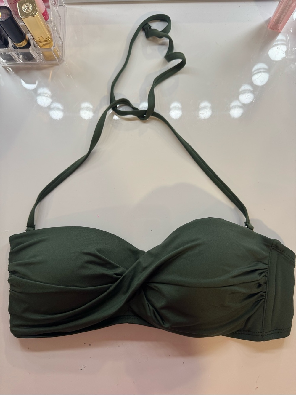 Women’s Olive Green Bikini Set